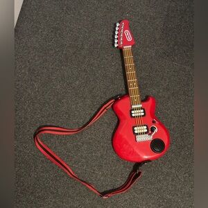 Kids Electric Toy Guitar - Red fund in great shape